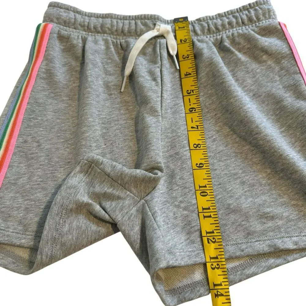 NWT Gap Gray Pull On Sweat Shorts Girls XXL 14/16